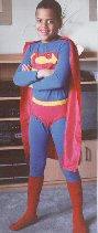 Aaron as superman